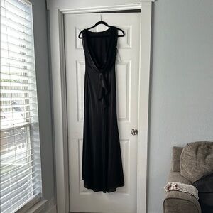 Elegant Black Evening Gown
